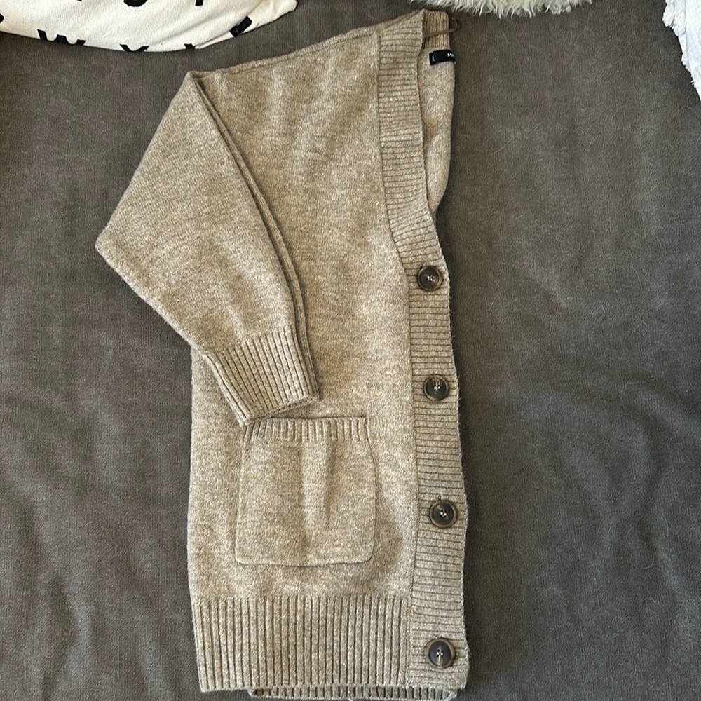Mango Long Cardigan